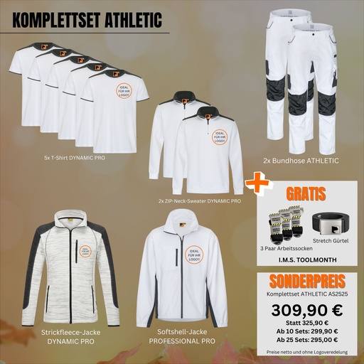 KOMPLETTSET ATHLETIC - AS2525