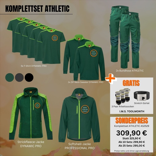 KOMPLETTSET ATHLETIC - AS2529