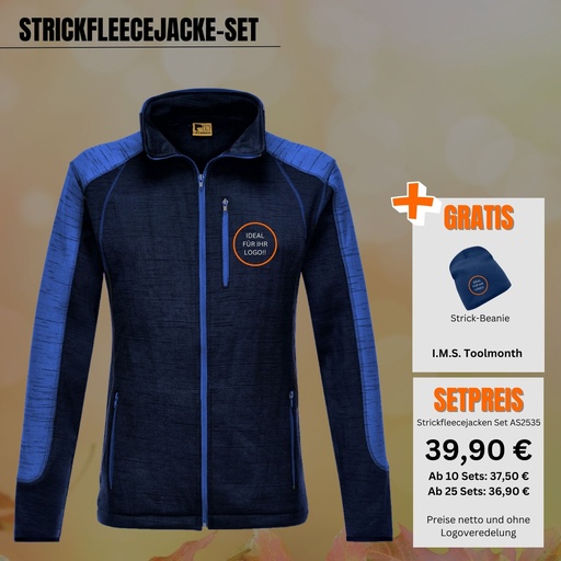 SONDERAKTION Strickfleece DYNAMIC PRO - AS2535