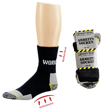 Arbeitssocken ALPHA
