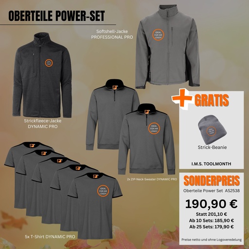 OBERTEILE POWER-SET - AS2538