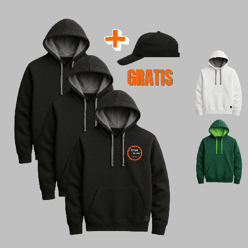 Kapuzen-Sweatshirt-Set DYNAMIC PRO