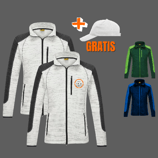 Strickfleece-Jacke-Set DYNAMIC PRO