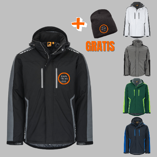 Winter-Softshell-Jacke-Set DYNAMIC PRO