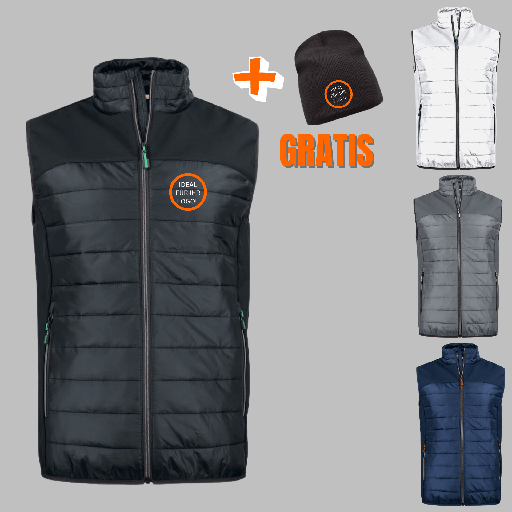 Steppweste-Set CASCADE