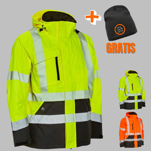 Warnschutz-Regenjacke-Set EXTREME STRETCH IMAGE